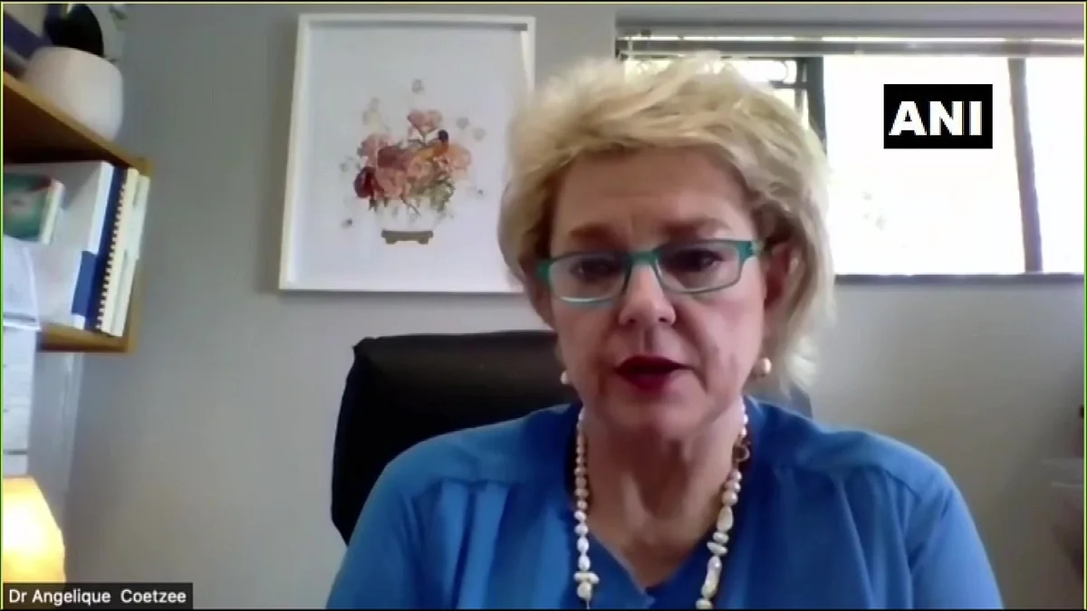 India will see Omicron surge but cases will be mild, vaccines will help: Angelique Coetzee