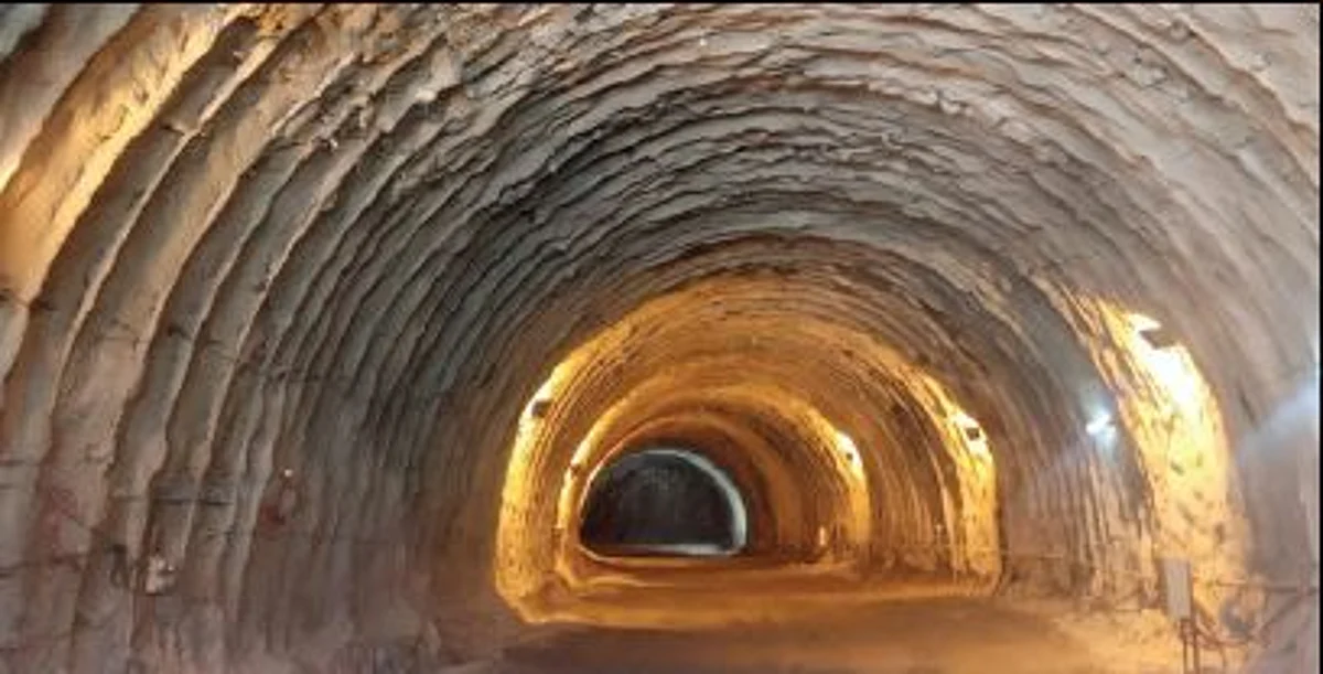 2021 saw major progress on vital Zojila Tunnel