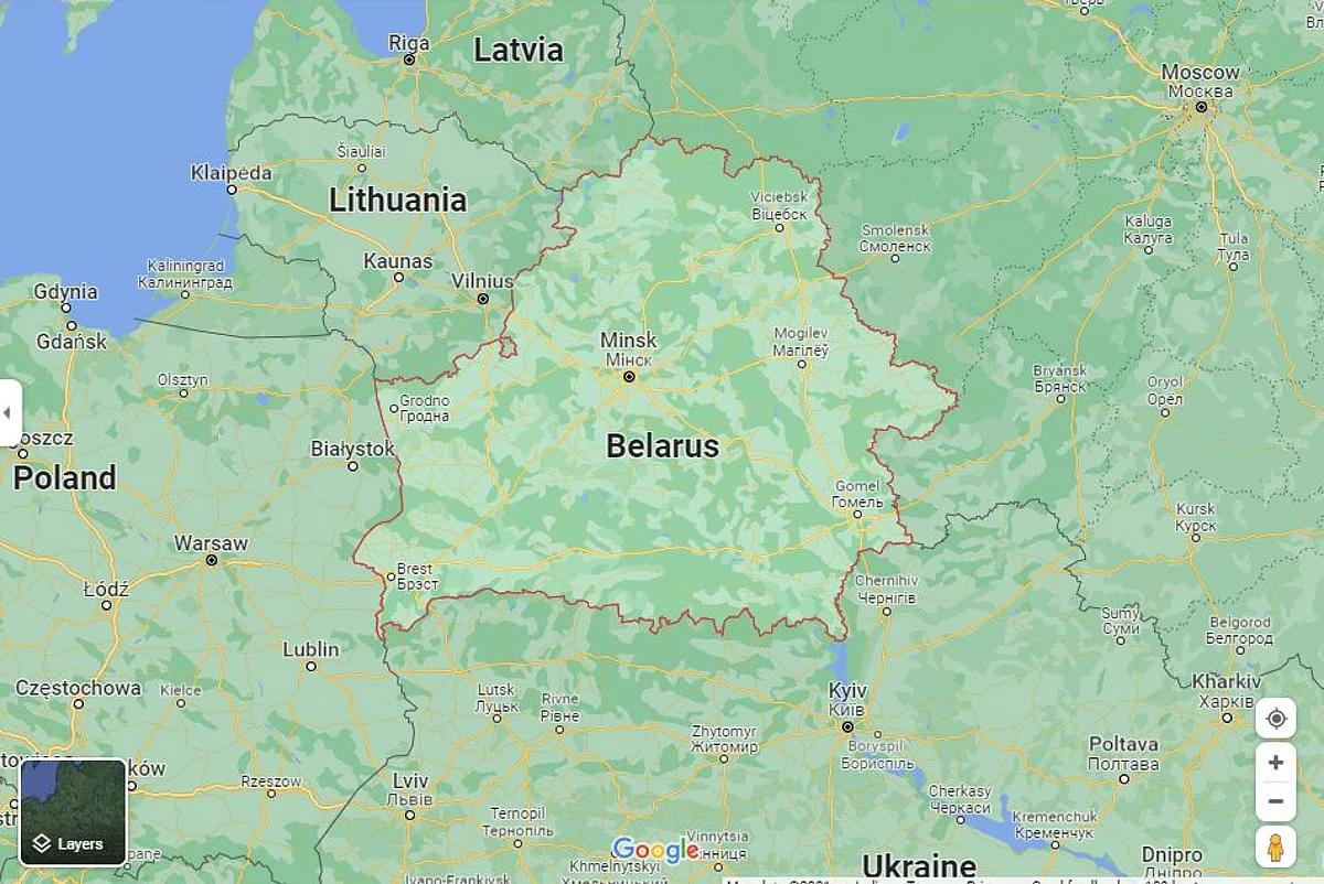 The 2021 EU-Belarus Border Crisis