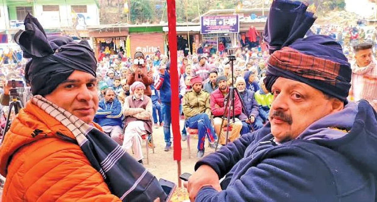 NC, Congress, PDP exploited Rajouri-Poonch people: Ravinder Raina