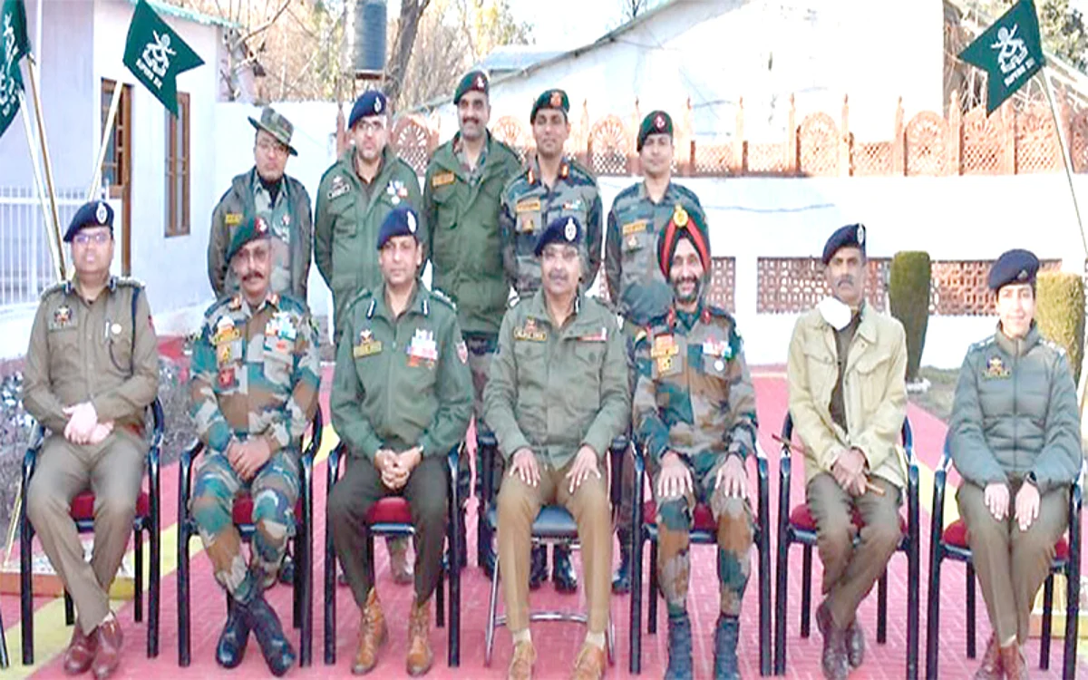 DGP reviews security arrangements in Poonch