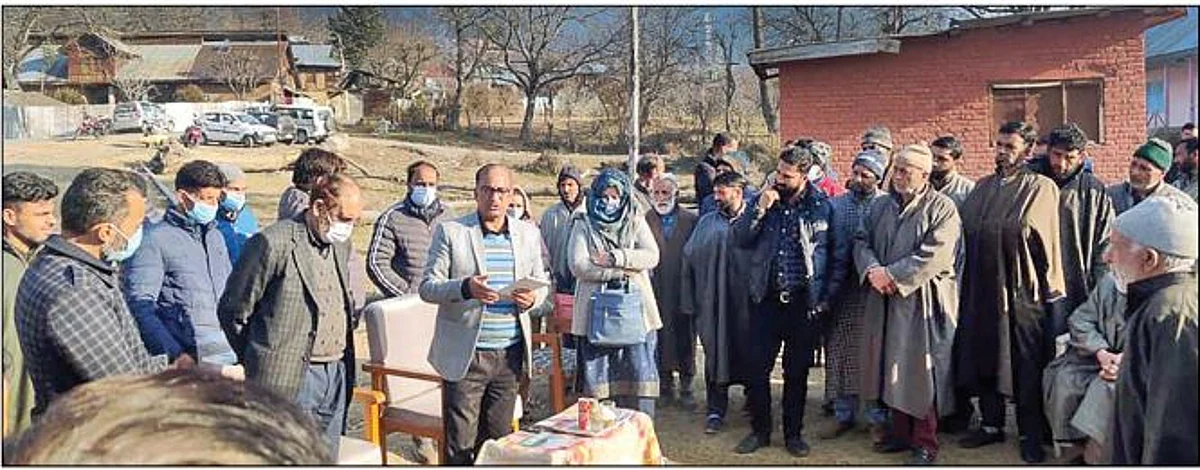AZADI KA AMRIT MAHOTSAV | Horticulture deptt organises awareness training camp