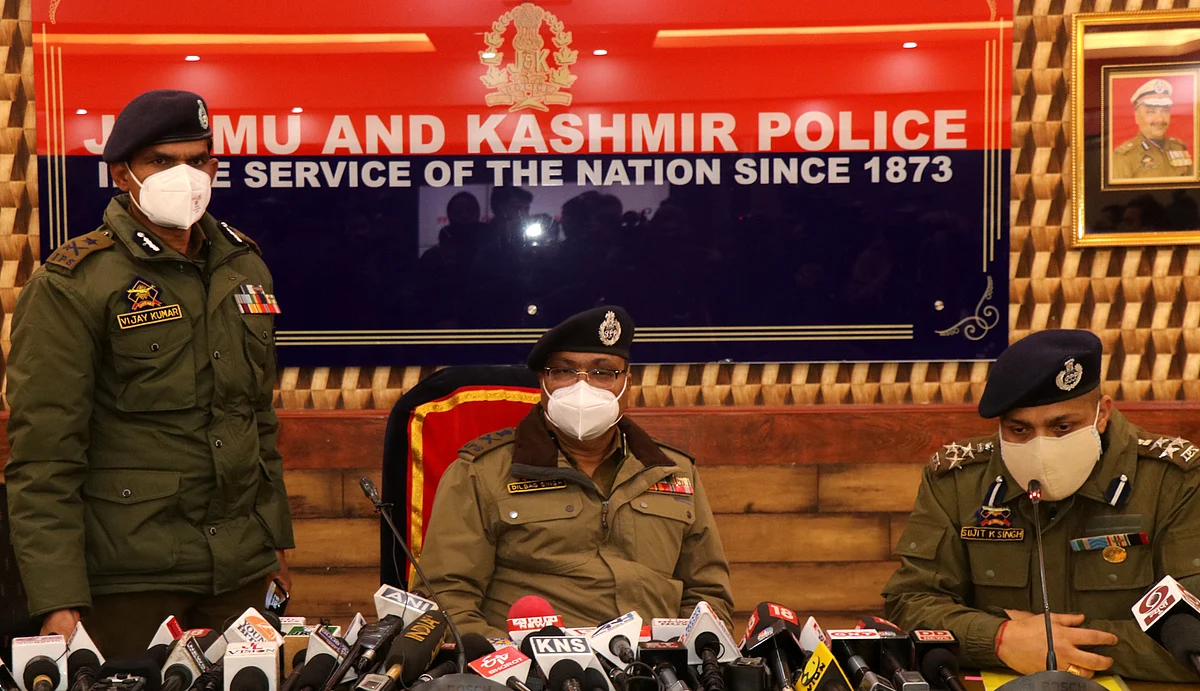 The SIT was tasked to probe the Hyderpora encounter in which four persons were killed on November 15.