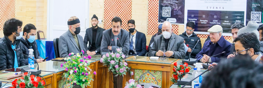 Modern teaching,learning has to be practical oriented: VC CUK