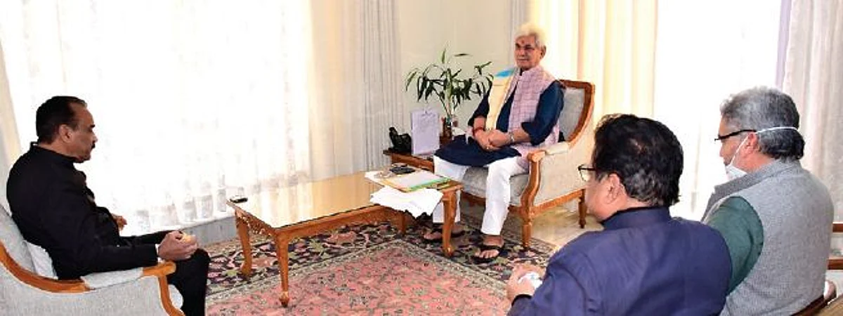 Govt working to protect rights, promote welfare: LG