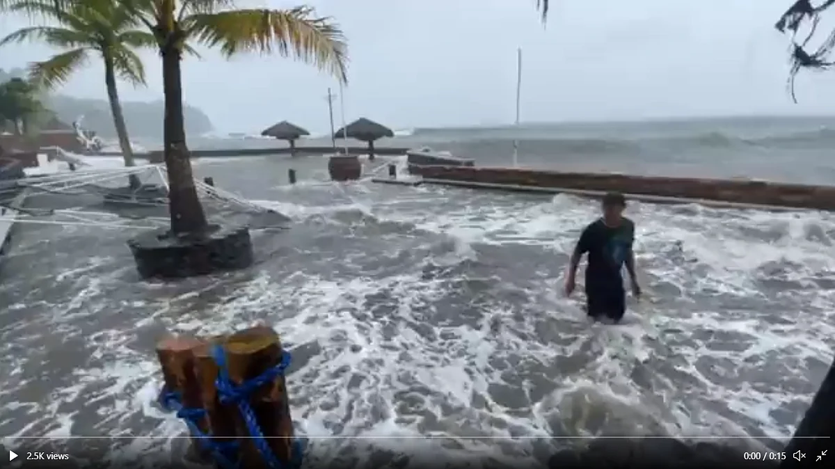 The typhoon slammed into the country’s southeastern coast Thursday but the extent of casualties and destruction remained unclear two days after with entire provinces still without power and cellphone connection.