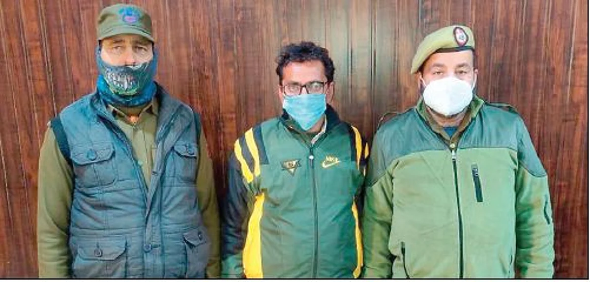 ‘Ramban teacher arrested for taking bribe in the name of Police’
