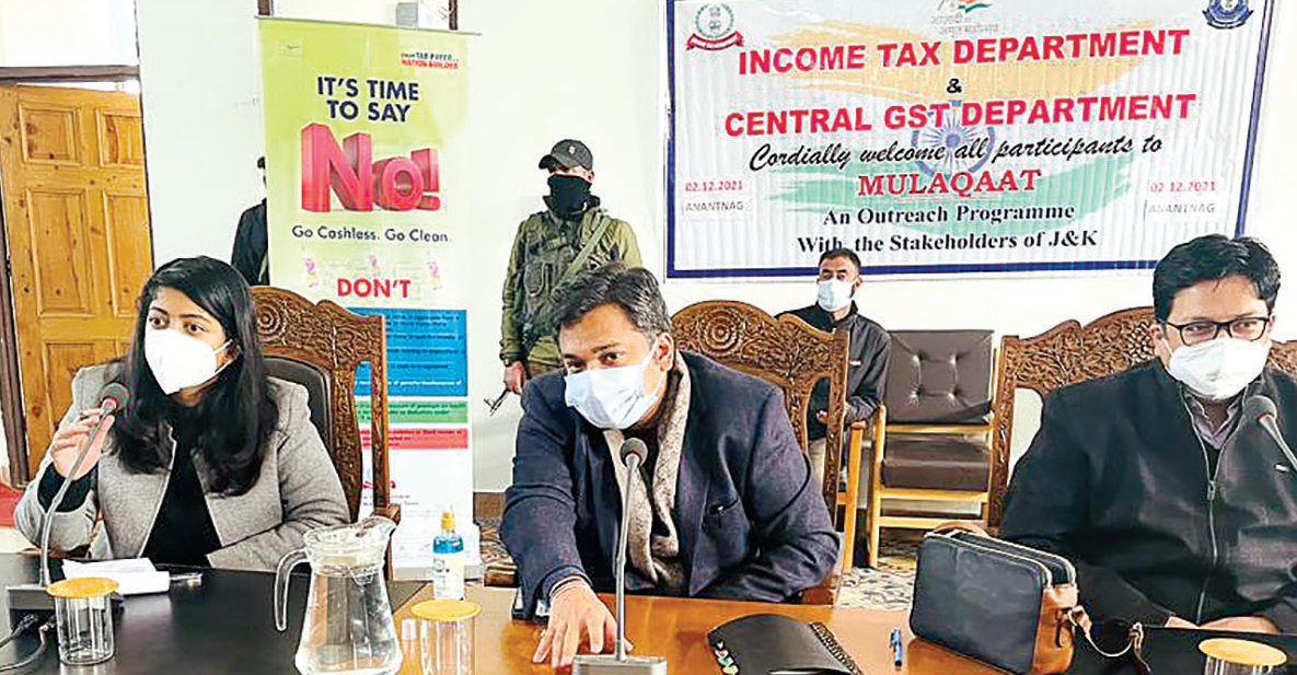 They also demanded that in view of internet connectivity issues in Kashmir, a suitable time window beyond the due date of filing of returns, free of late fee, should be provided.