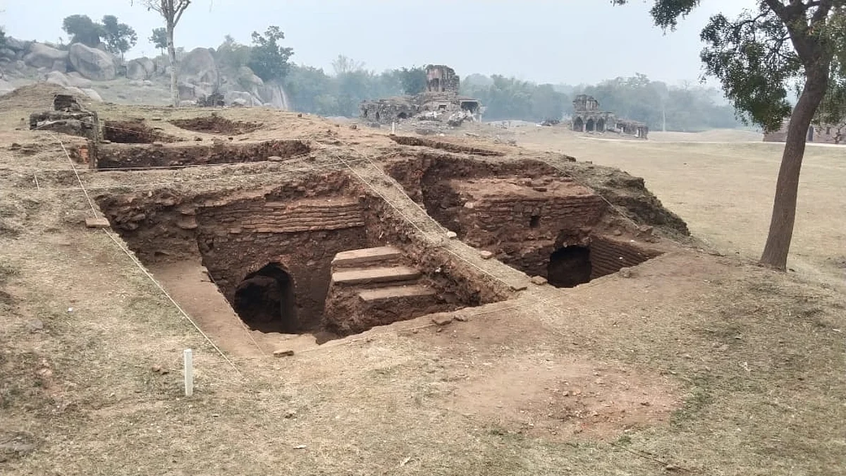Underground 'palace' of Naga kingdom excavated in Jharkhand, could yield many secrets