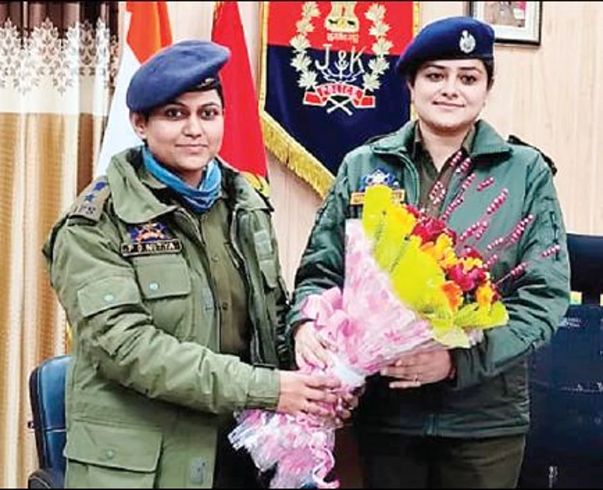 Mohita Sharma takes over as SP Ramban