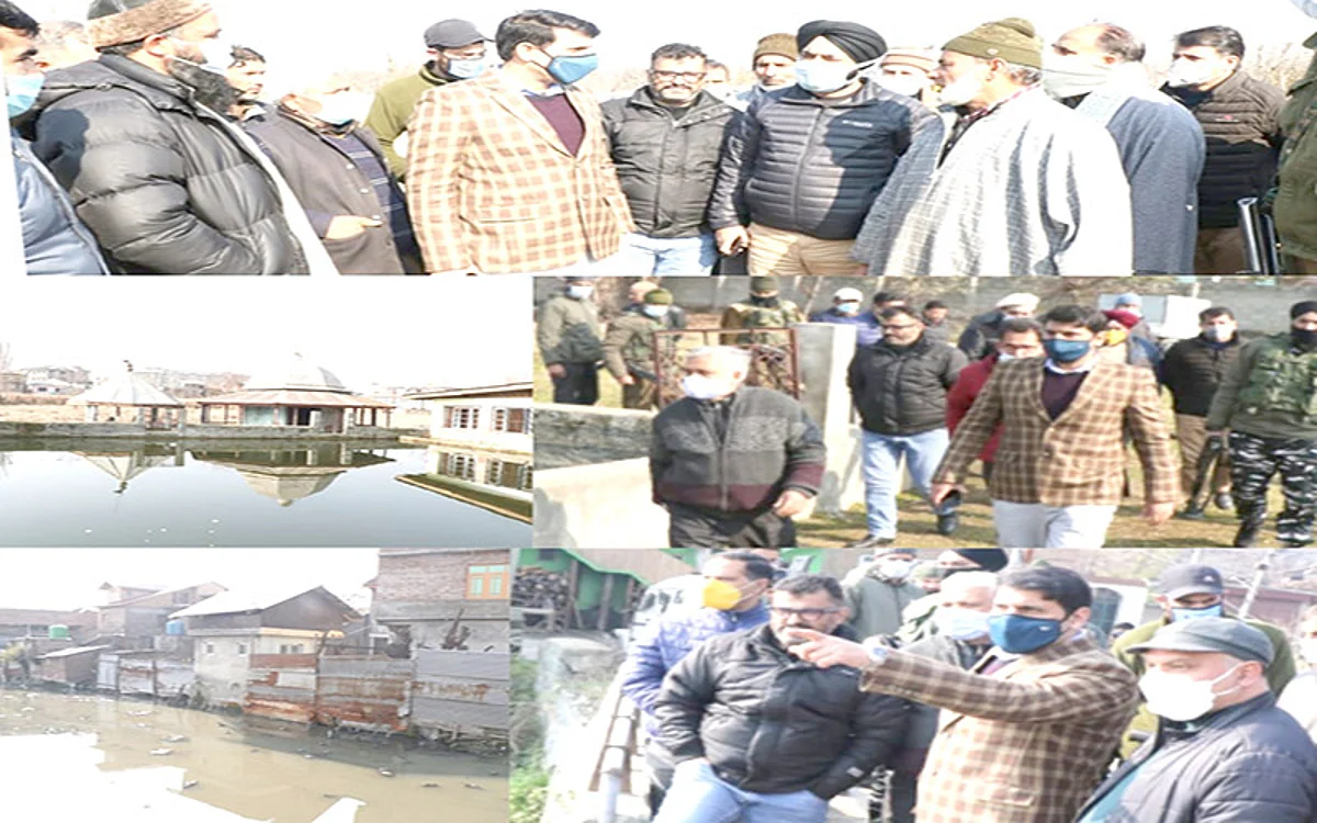 DC Srinagar reviews developmental works