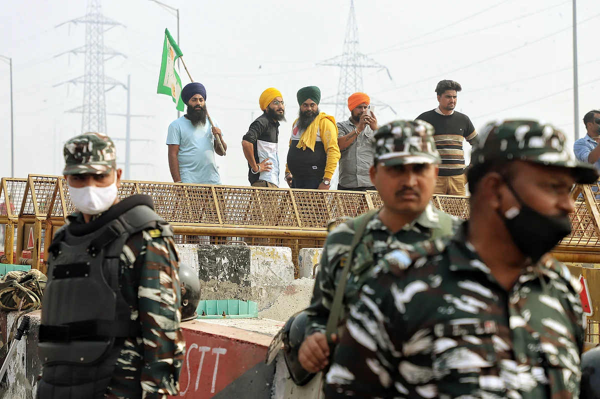 Govt says no farmer died due to police action during farmers' protests