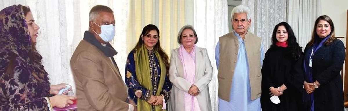 Govt facilitating rapid development of all regions: LG