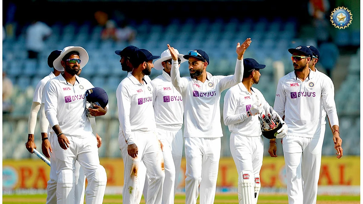 India beat New Zealand by 372 runs in 2nd test, win series 1-0