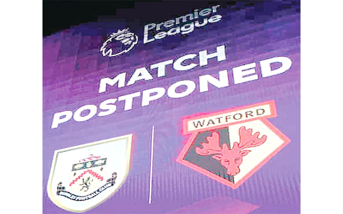 COVID-19 outbreak claims another Premier League match
