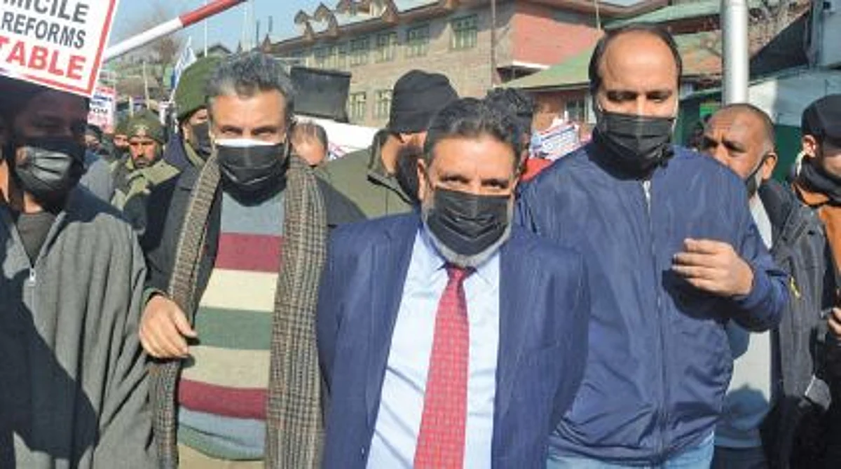 Slamming arbitrary laws unacceptable to J&K’s people: Altaf Bukhari