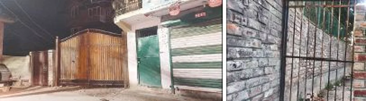 Syed Hyder Colony residents decry encroachment of public thoroughfare