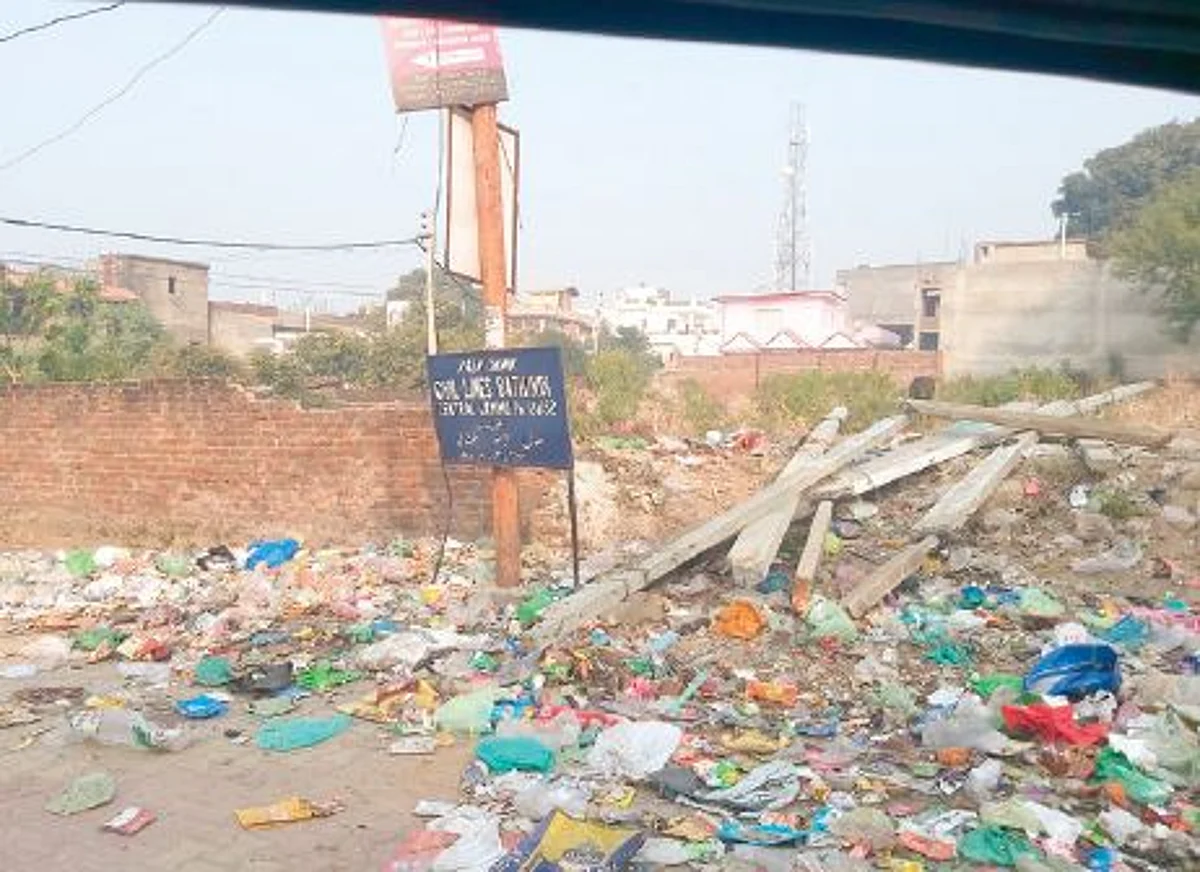 Garbage dumps pose health risk for Hadriya Colony inhabitants