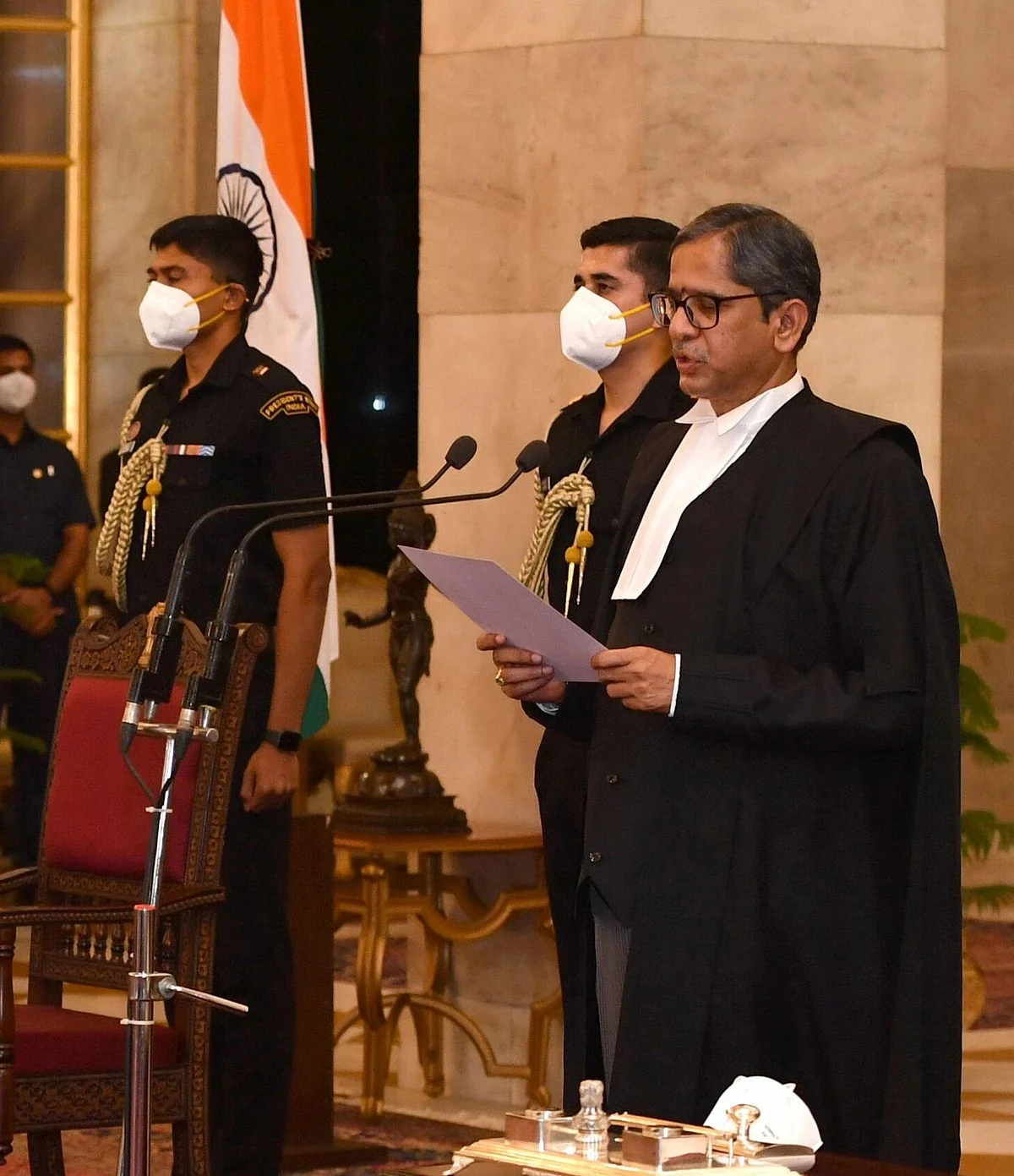 News mixed with views is dangerous cocktail : CJI Ramana