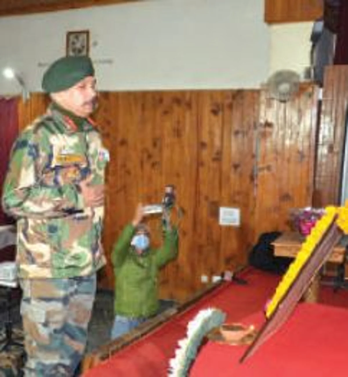 CDS had deep connect with Kashmir: Lt Gen DP Pandey