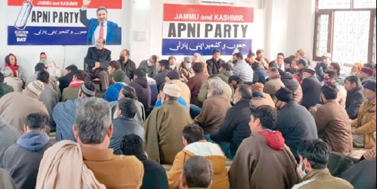 Apni Party empowered people of J&K: Dilawar Mir