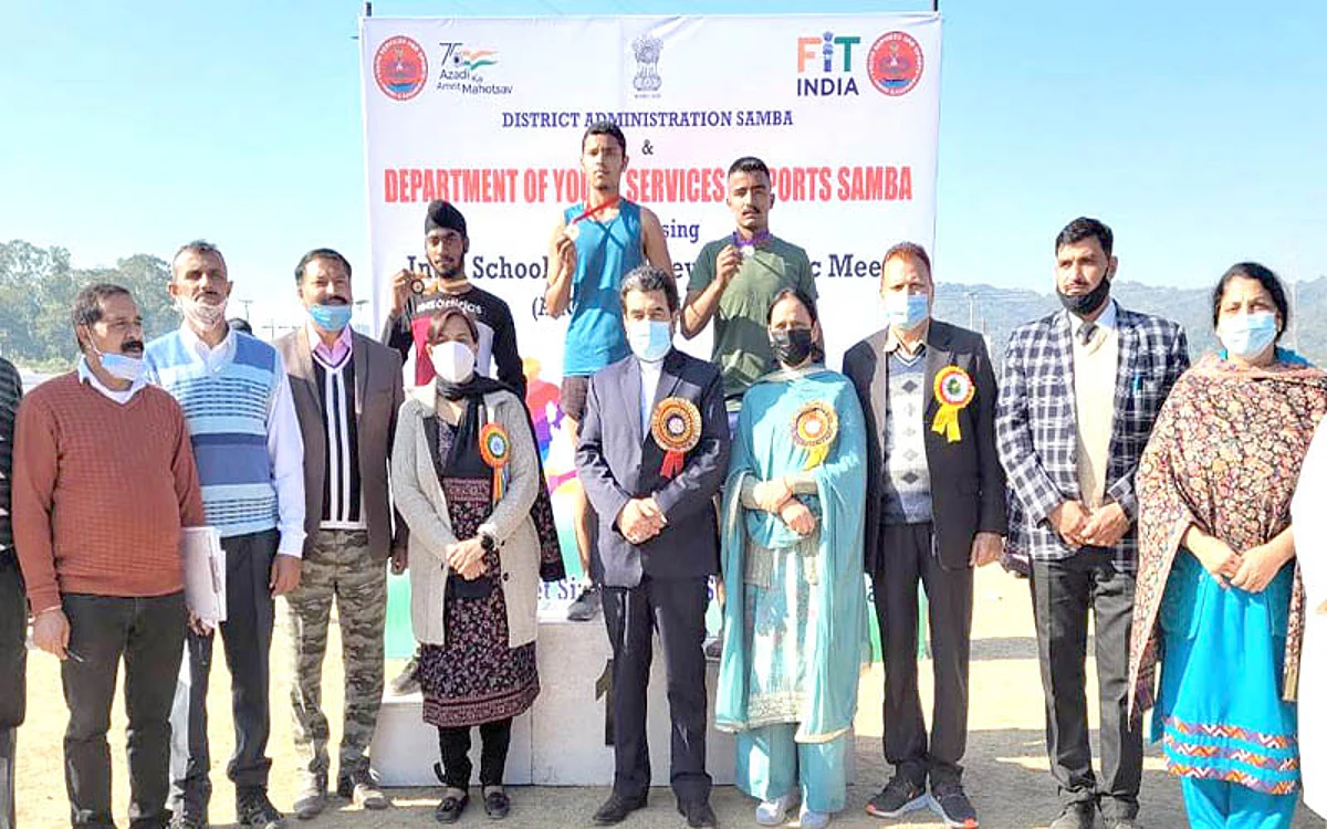 Director Sports, DDC Samba inaugurate annual athletic meet