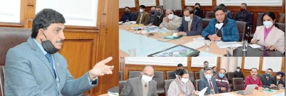 Forest Deptt implementing `372 Cr Green India Mission in J&K: CS