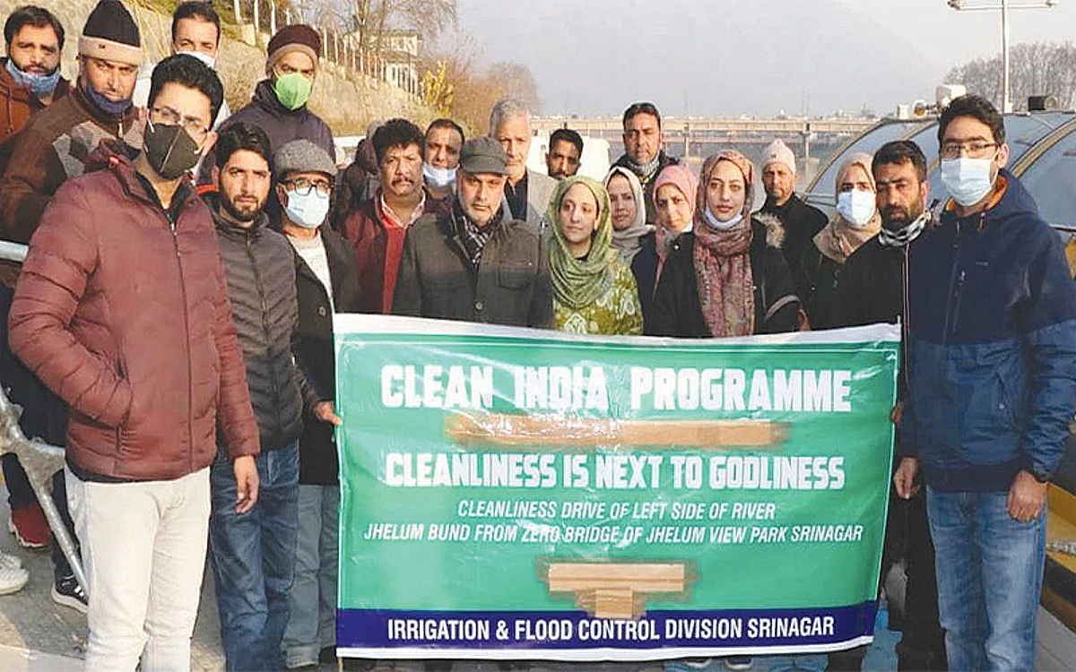 Azadi Ka Amrut Mahotsov | ‘Save River Clean River’ drive launched at Zero Bridge