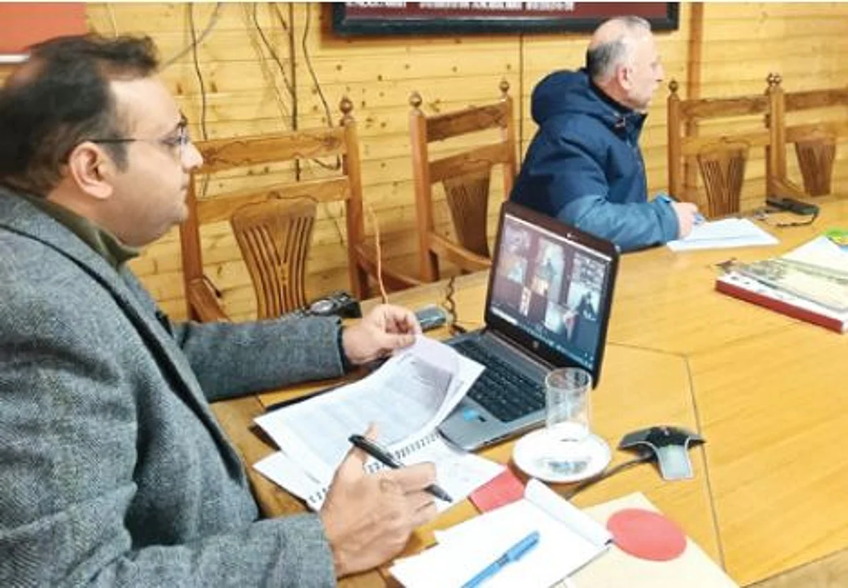 DG IMPARD Bhagat reviews DGGI