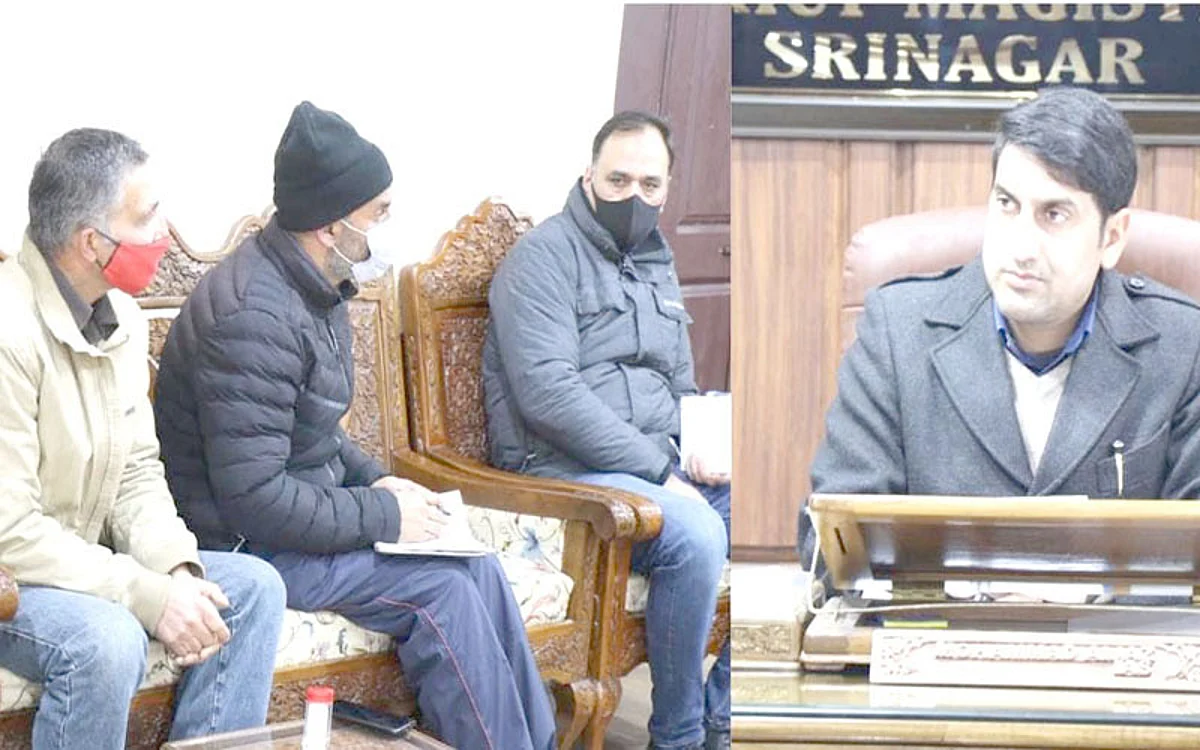 DC Srinagar finalises ISA plan, IEC activities under JJM