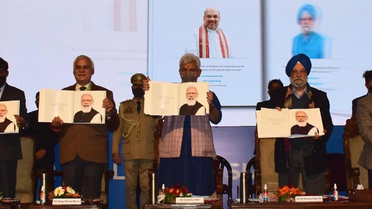 Terming the signing of the MoUs at J&K Real Estate Summit here "historic'', Lieutenant Governor Manoj Sinha said it is a major step towards transformation of the UT.