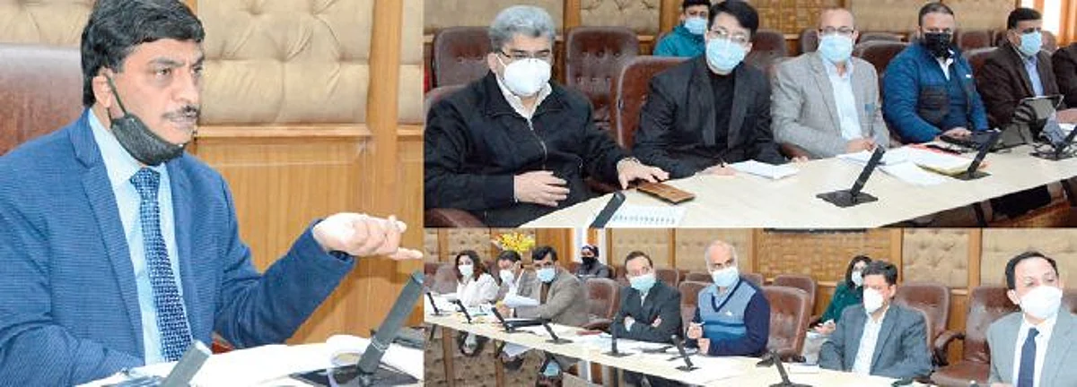 Chief Secretary reviews RDD’s achievements