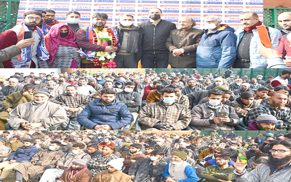 Development without disparity our commitment: Apni Party