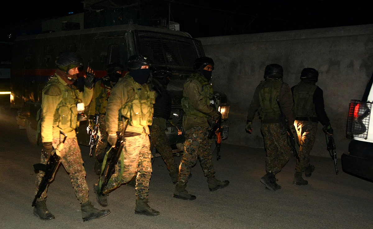 The incident came 24 hours after militants opened fire on a police party in Soura area of Srinagar.