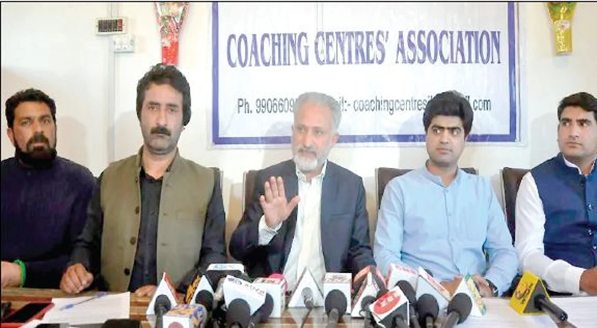 Who will regulate fee structure in private coaching centres?