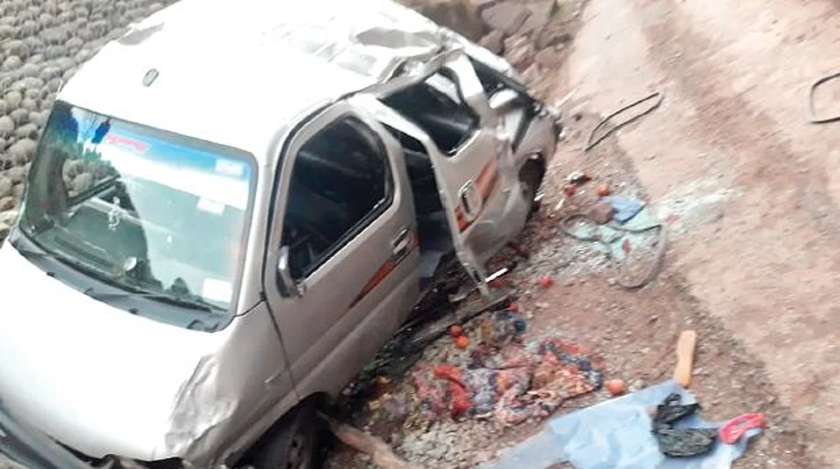 3 children among 10 injured in Rajouri highway accident