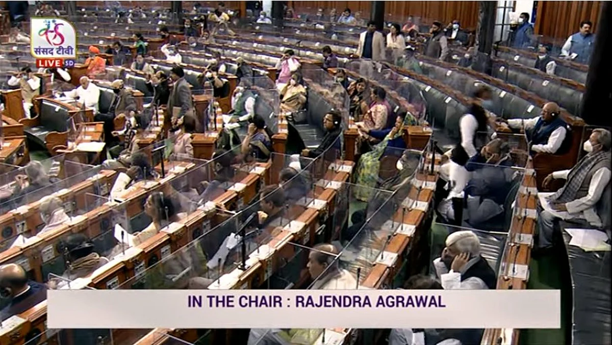 Election Laws (Amendment) Bill introduced in Lok Sabha