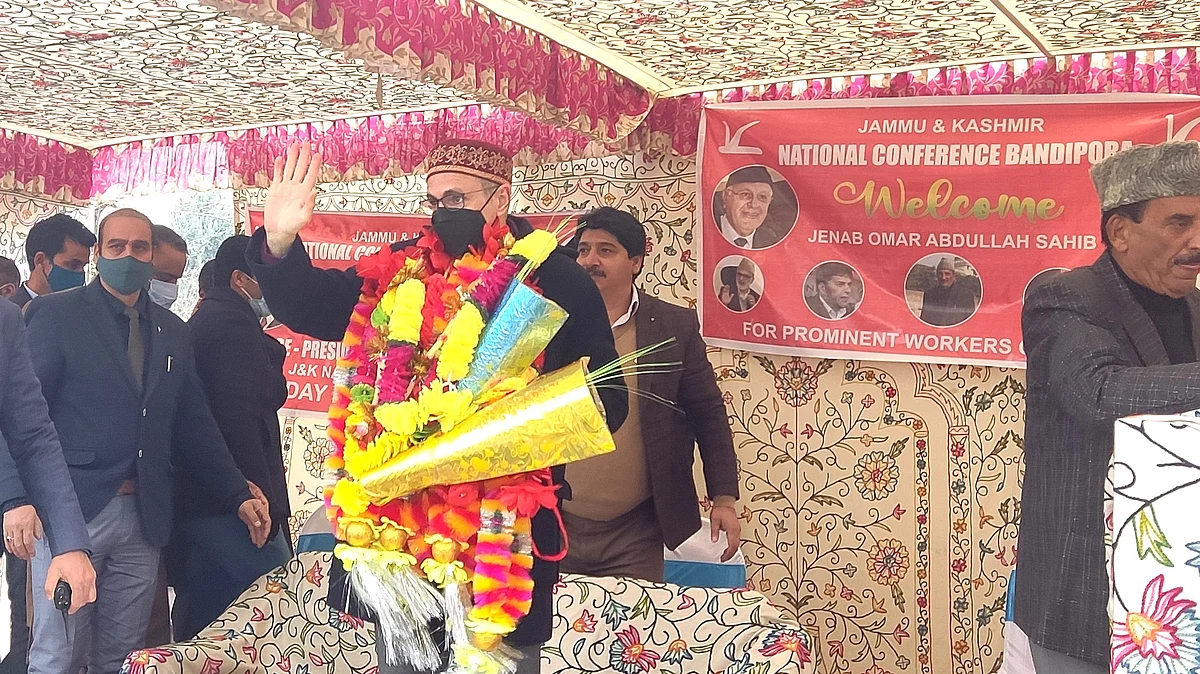 Article 370, he said "was the identity of Jammu and Kashmir rather than just being about land what BJP made it look like. We had our flag and constitution".