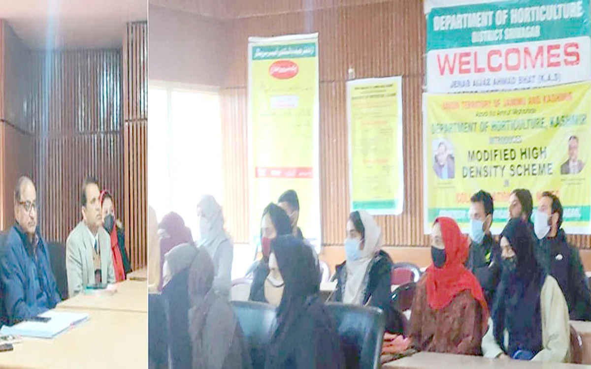 DG Horti inaugurates training course on fruit, vegetable preservation