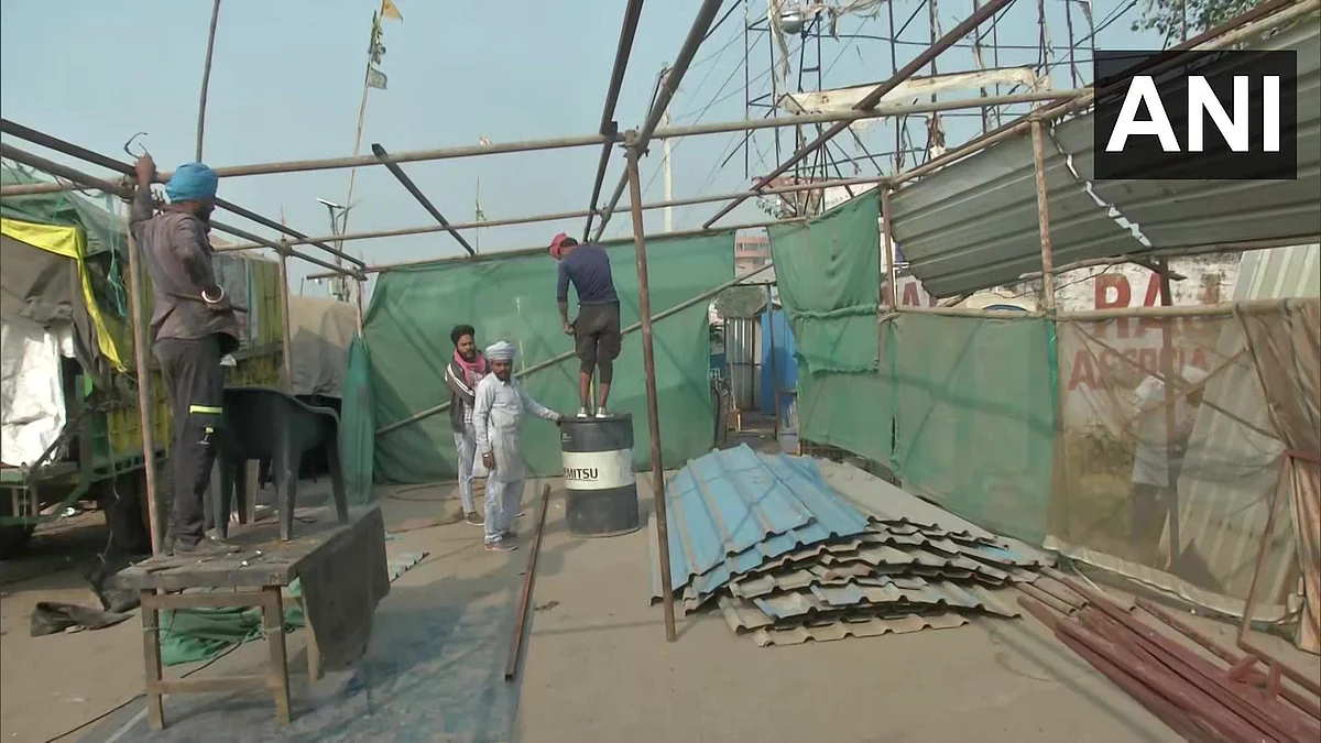 Farmers' agitation suspended, they will start vacating Delhi border points from Dec 11: Leaders