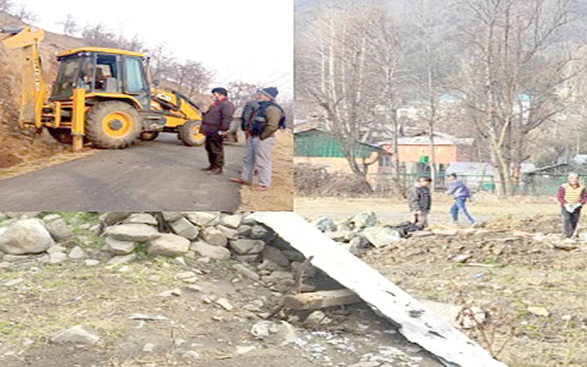 Authorities launch anti-encroachment drive