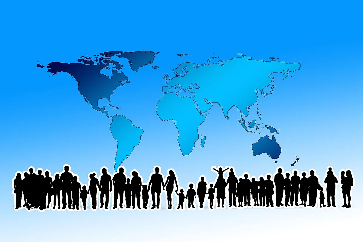 Let this year be a year of humanity, and human interconnectedness.