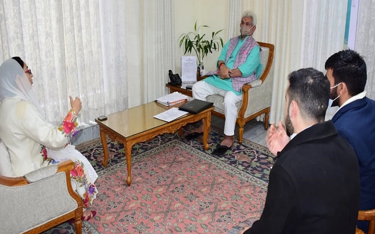 Promote education in consonance with NEP-2020: LG Sinha