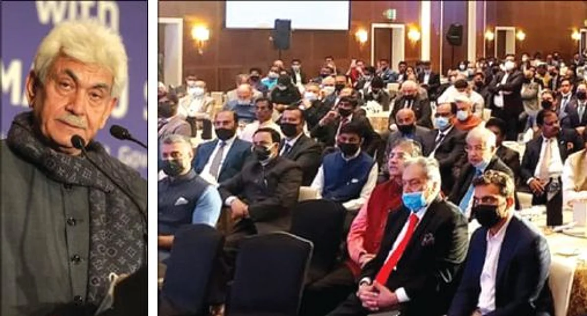 New business partnership to strengthen J&K-Dubai's trade, investment ties: LG