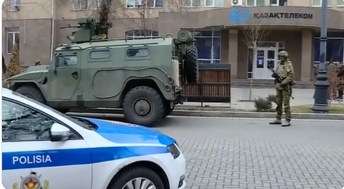 Kazakhstan detains nearly 1,700 more after violent unrest