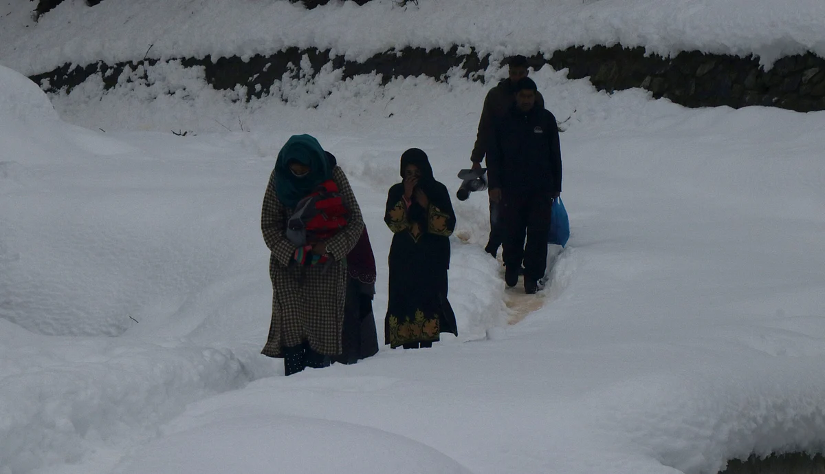 An official said that efforts were made to restore power and potable water supply in the area.