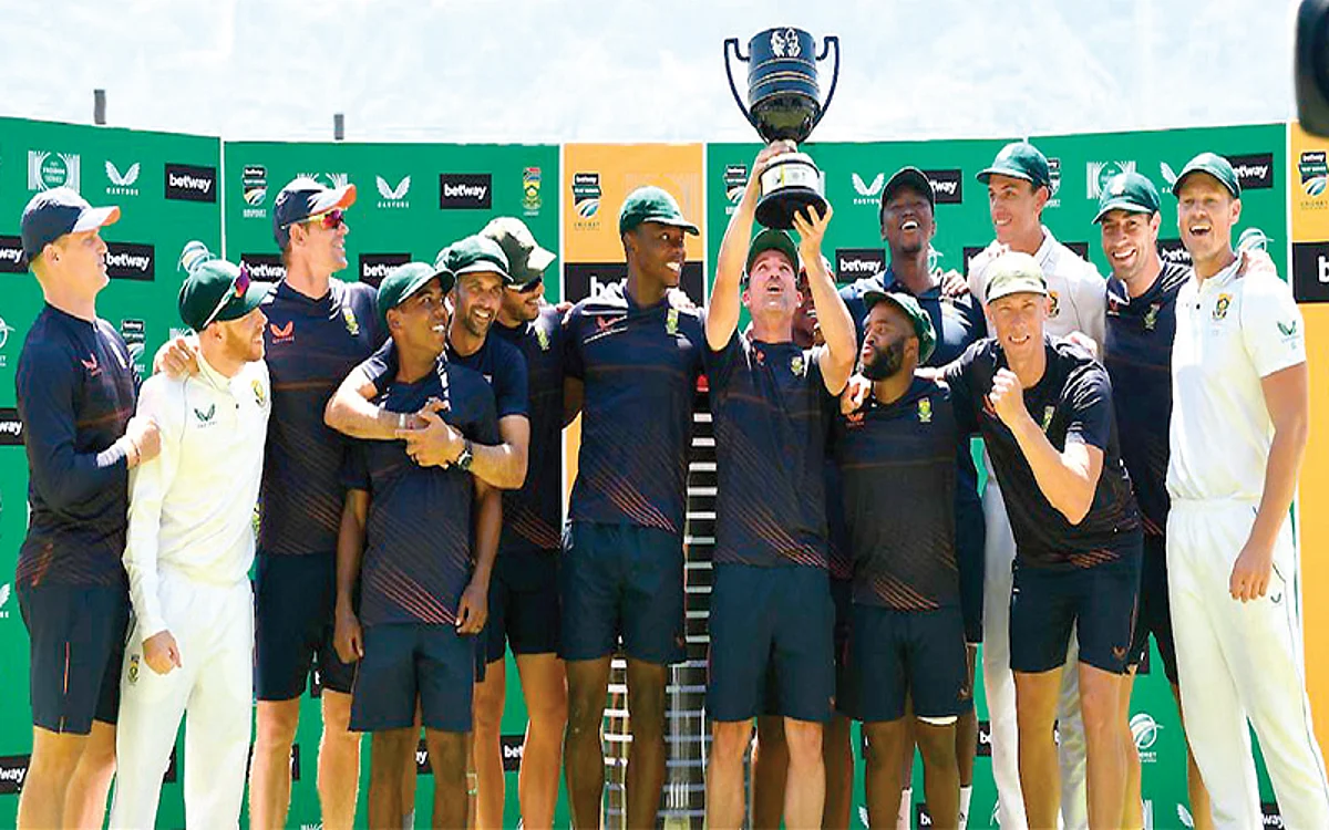 South Africa wrap up series