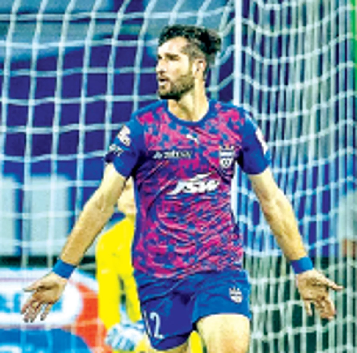 Earlier Danish had scored his first goal against Mohun Bagan at GMC Athletic Stadium, Bambolim, Goa.