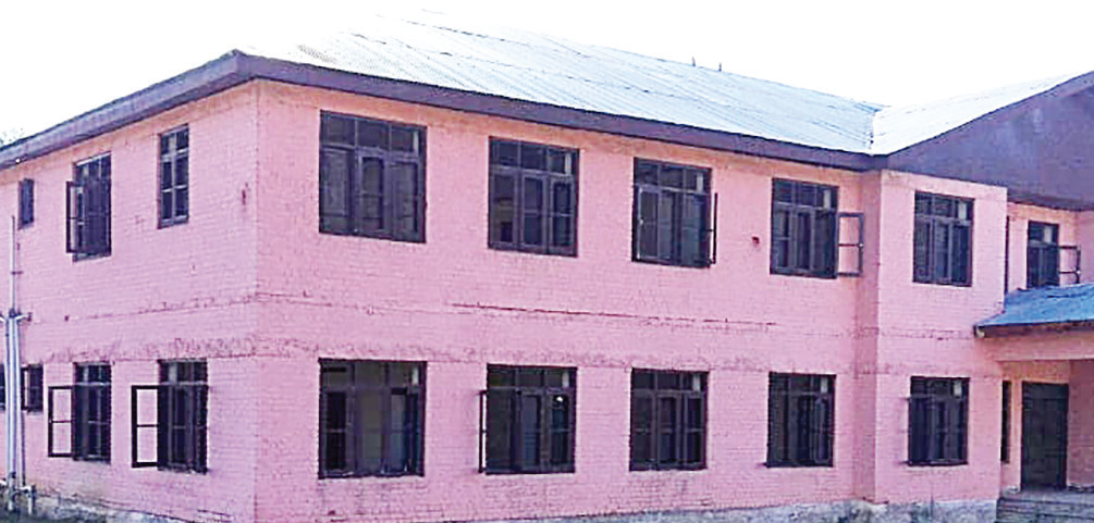 14 years on, Sopore hospital building awaits completion