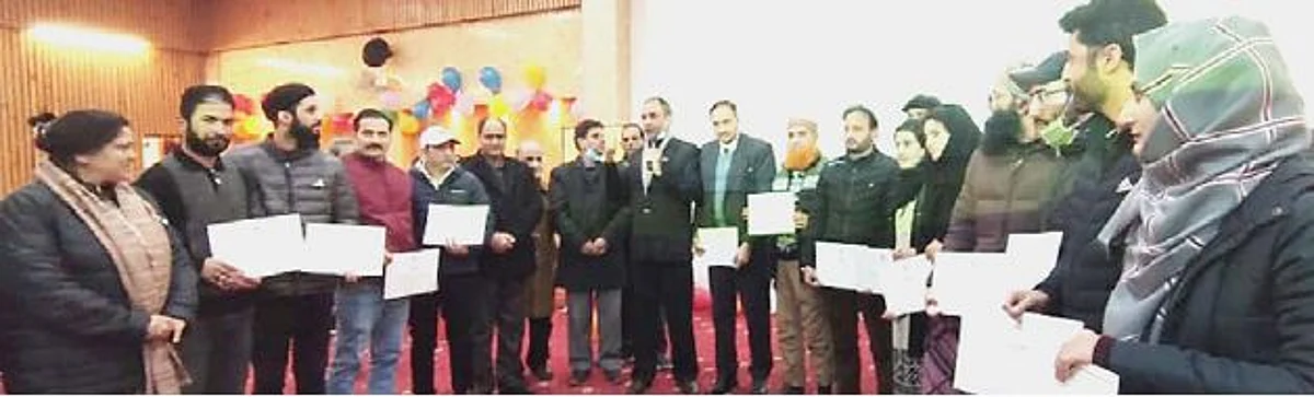 SKUAST-K holds felicitation ceremony for outstanding students, teachers
